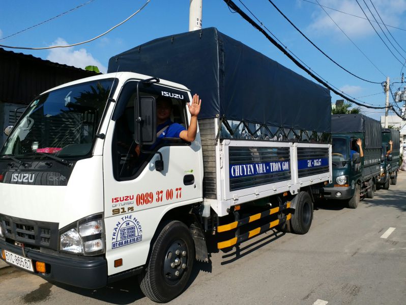 taxi tải Thủ Dầu Một