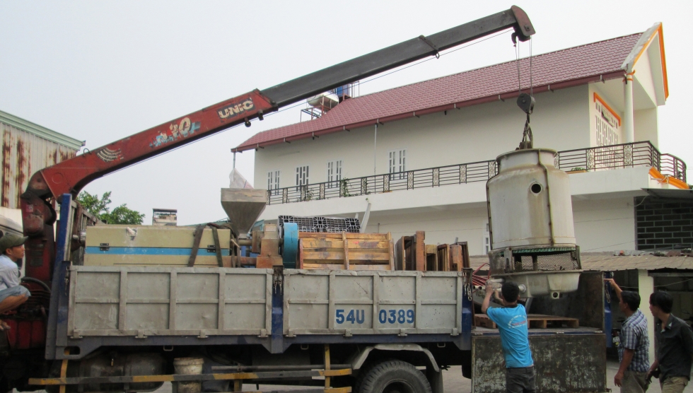 chuyển kho xưởng trọn gói Thủ Dầu Một